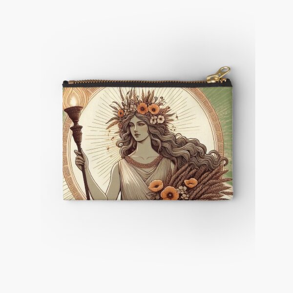 Item preview, Demeter – Goddess of Nature and Harvest designed and sold by Roberta Calabrese.