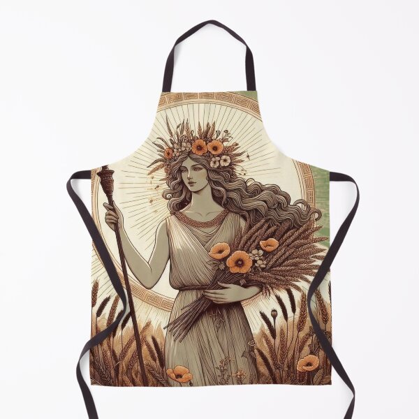 Item preview, Demeter – Goddess of Nature and Harvest designed and sold by Roberta Calabrese.