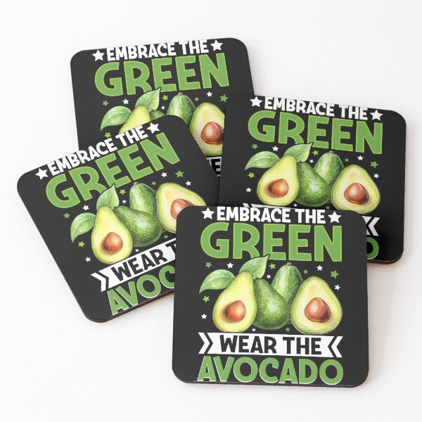 Item preview, Embrace The Green Wear The Avocado designed and sold by Faiza Styles.