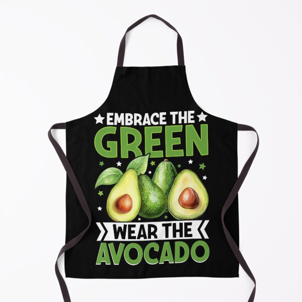 Item preview, Embrace The Green Wear The Avocado designed and sold by Faiza Styles.
