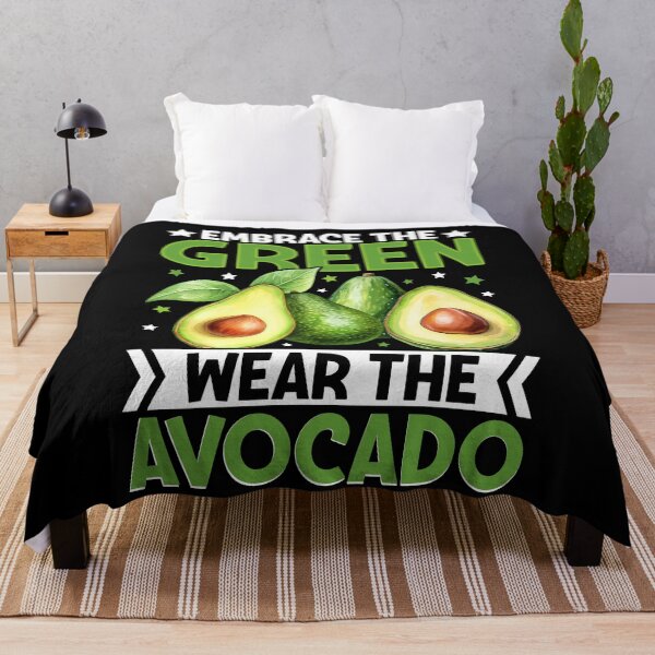 Item preview, Embrace The Green Wear The Avocado designed and sold by Faiza Styles.