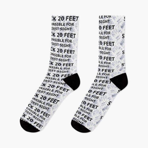 Item preview, Stay Back 20 Feet - Love at First Sight designed and sold by PhatDaddyG.