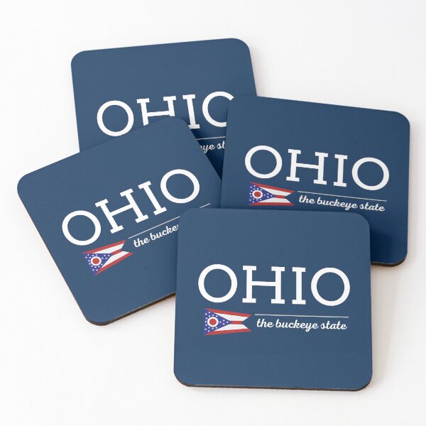 Item preview, OHIO State with Flag designed and sold by philevera.