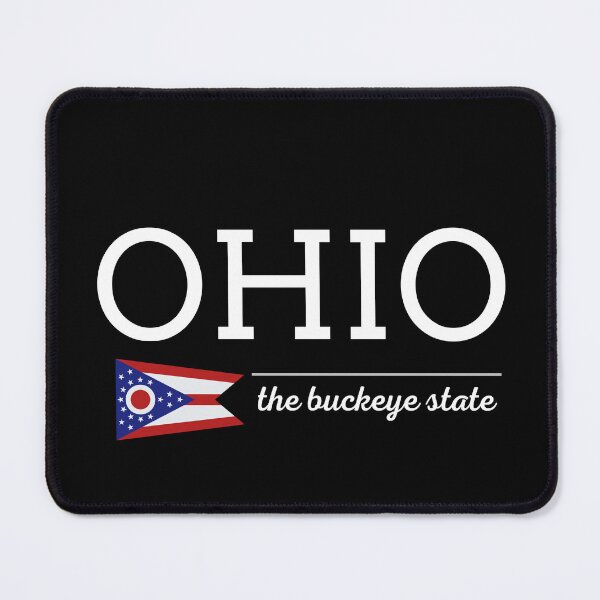 Item preview, OHIO State with Flag designed and sold by philevera.