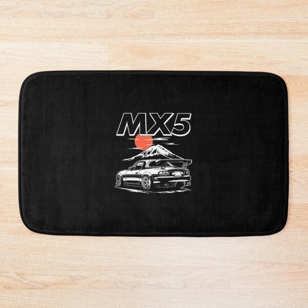 Item preview, MX5 Tshirt with Mount Fuji and Rising Sun designed and sold by mudfleap.