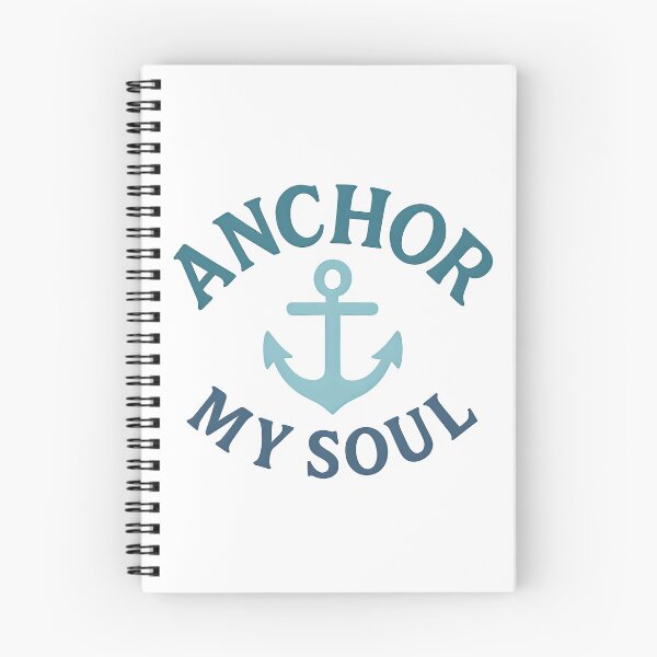 Item preview, Anchor My Soul – Nautical Serenity Design designed and sold by WolfPixelRo.