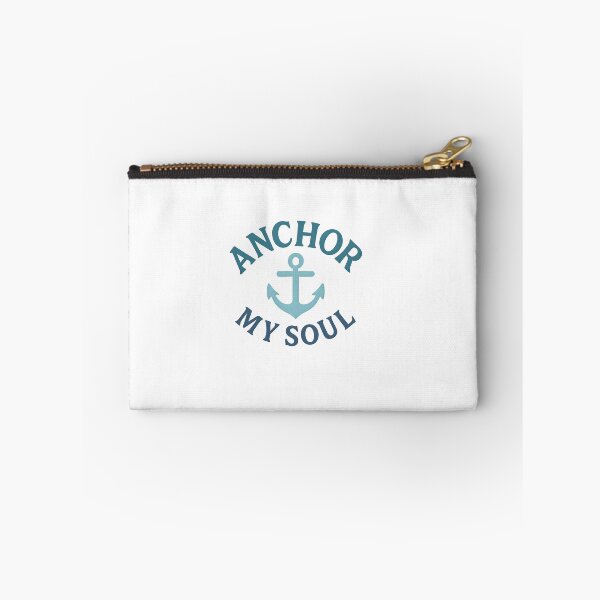Item preview, Anchor My Soul – Nautical Serenity Design designed and sold by WolfPixelRo.