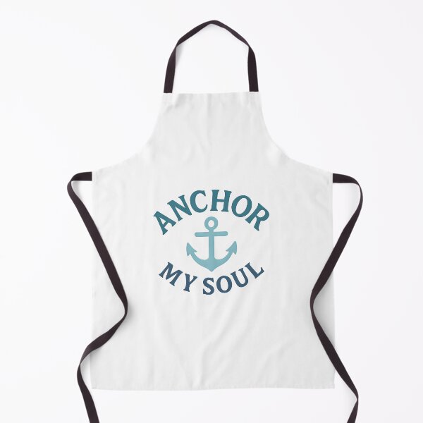 Item preview, Anchor My Soul – Nautical Serenity Design designed and sold by WolfPixelRo.