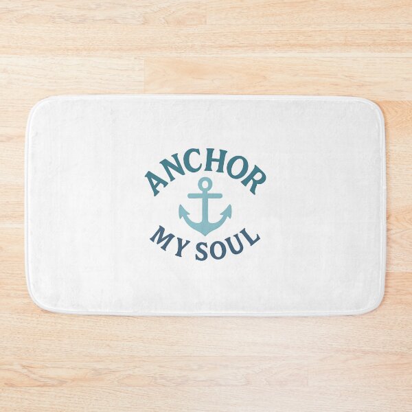 Item preview, Anchor My Soul – Nautical Serenity Design designed and sold by WolfPixelRo.
