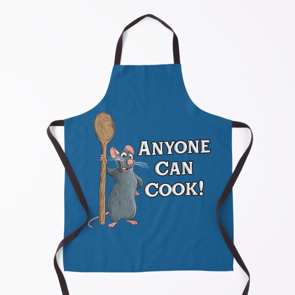 Item preview, Anyone Can Cook - Ratatouille designed and sold by blacksnowcomics.