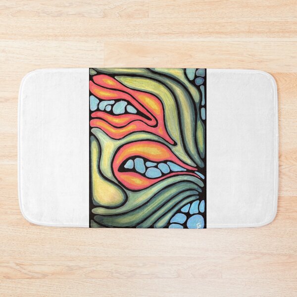 Item preview, Neurological hand drawing with floral inspiration. designed and sold by Inspire l’essentiel .