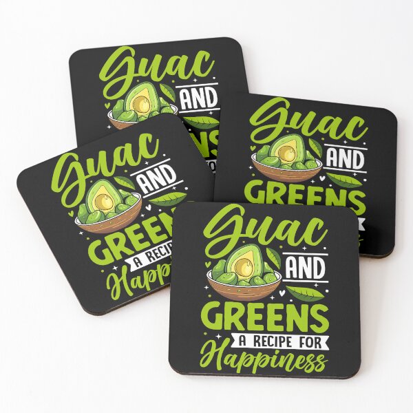 Item preview, Guac And Greens A Recipe For Happiness designed and sold by Faiza Styles.