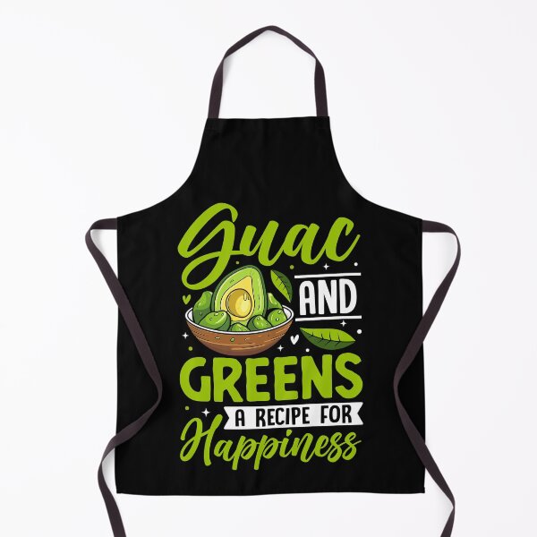 Item preview, Guac And Greens A Recipe For Happiness designed and sold by Faiza Styles.