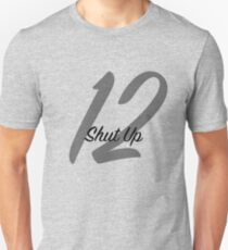 Twelfth Doctor Shut Up Unisex T-Shirt