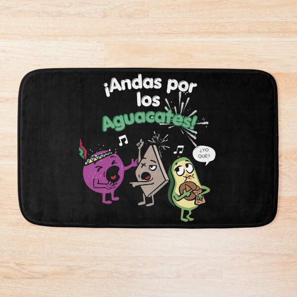 Item preview, Andas por los aguacates (Spanish) designed and sold by Claustronautas.