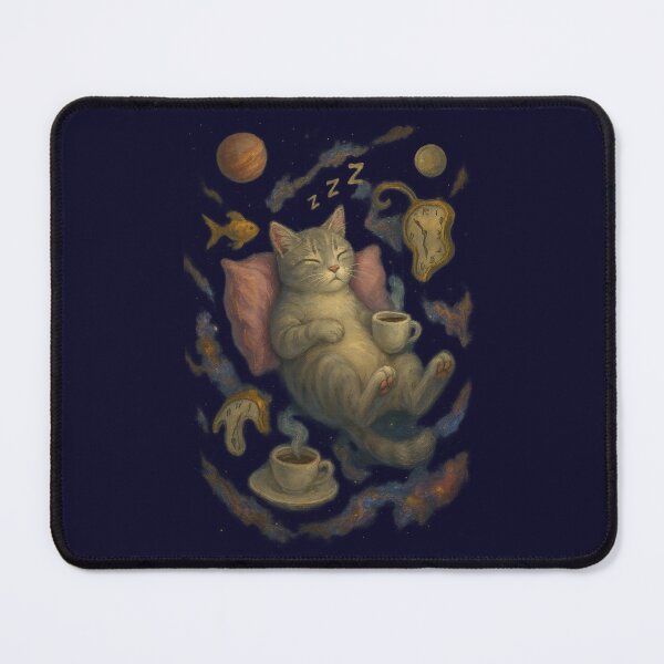 Item preview, Cosmic Catnap – Dreaming in the Void designed and sold by TeeLabDesign.