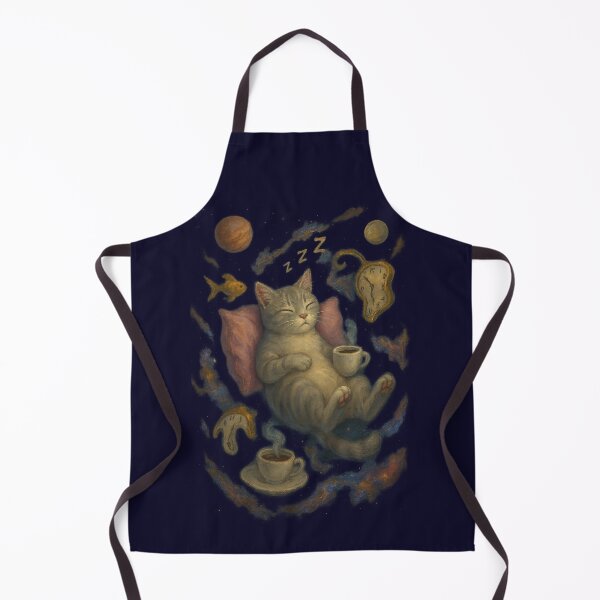 Item preview, Cosmic Catnap – Dreaming in the Void designed and sold by TeeLabDesign.