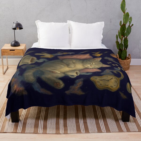 Item preview, Cosmic Catnap – Dreaming in the Void designed and sold by TeeLabDesign.