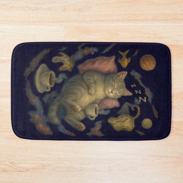 Item preview, Cosmic Catnap – Dreaming in the Void designed and sold by TeeLabDesign.