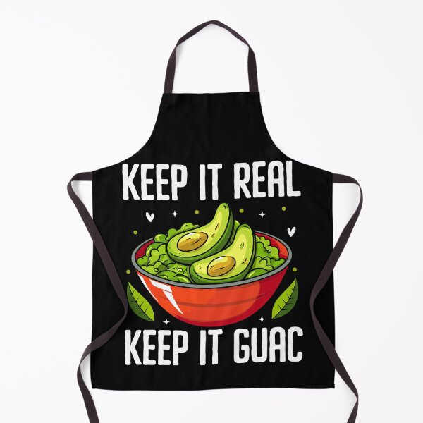 Item preview, Keep It Real Keep It Guac Avocado designed and sold by Faiza Styles.
