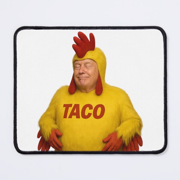 Item preview, Chicken in Chief – TACO Suit Edition designed and sold by DroneDelirium.