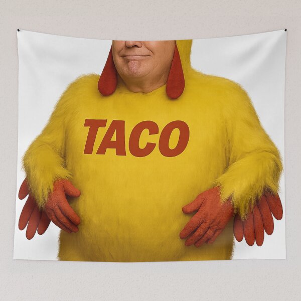 Item preview, Chicken in Chief – TACO Suit Edition designed and sold by DroneDelirium.