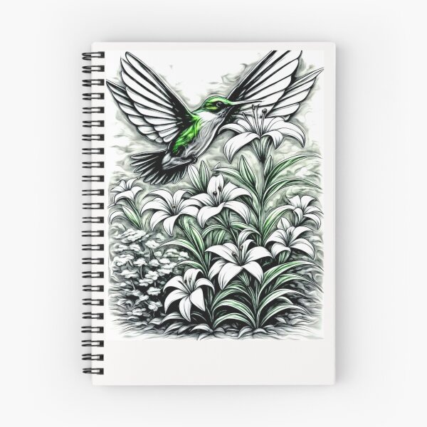 Item preview, Hummingbird Sylph-de-cauda-violeta (Aglaiocercus coelestis)#2 designed and sold by Helios Be. Lavsh.