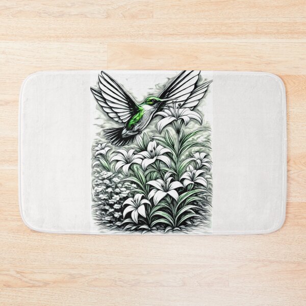 Item preview, Hummingbird Sylph-de-cauda-violeta (Aglaiocercus coelestis)#2 designed and sold by Helios Be. Lavsh.