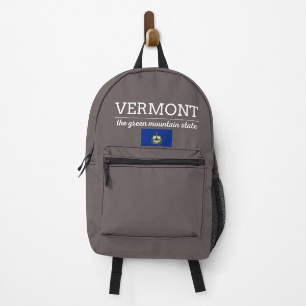 Item preview, VERMONT State with Flag designed and sold by philevera.