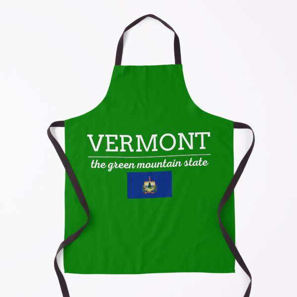 Item preview, VERMONT State with Flag designed and sold by philevera.