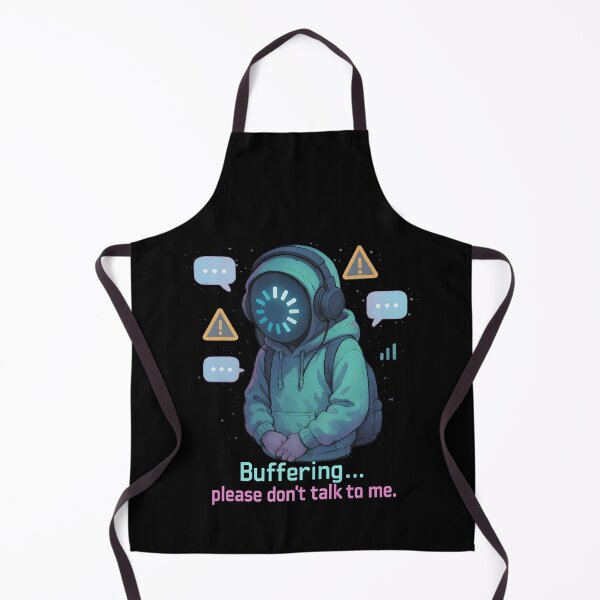 Artikelvorschau, Emotionale Pufferung, bitte warten entworfen und verkauft von MysticArtisan.