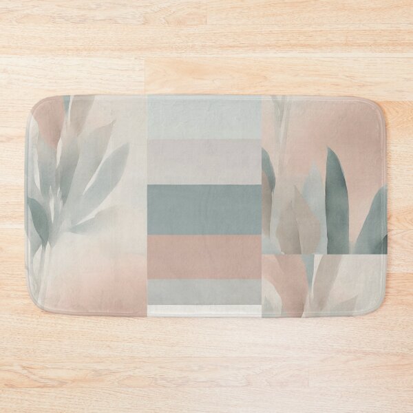 Item preview, Vintage Fern Pattern – Muted Pastel Botanical Design designed and sold by echowood26.