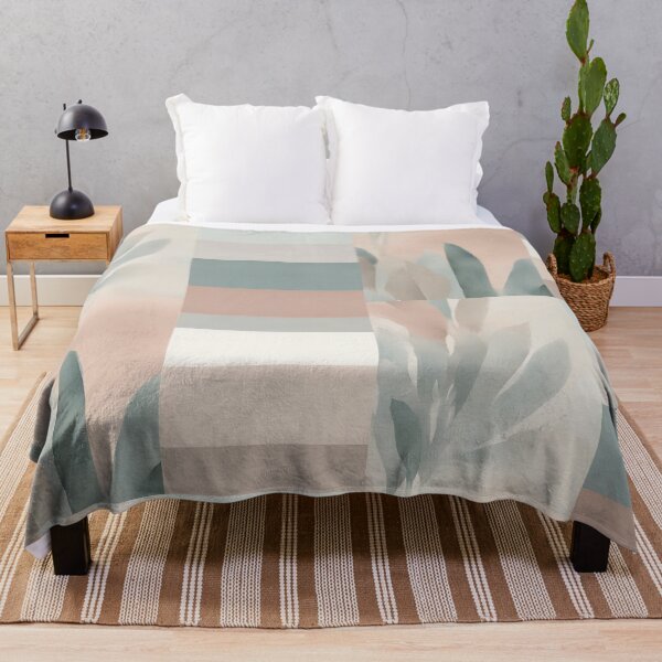 Item preview, Vintage Fern Pattern – Muted Pastel Botanical Design designed and sold by echowood26.