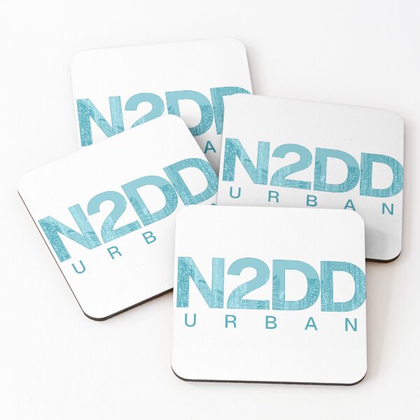 Item preview, N2DD Urban Logo Cityscape designed and sold by Evilcraft Designs.