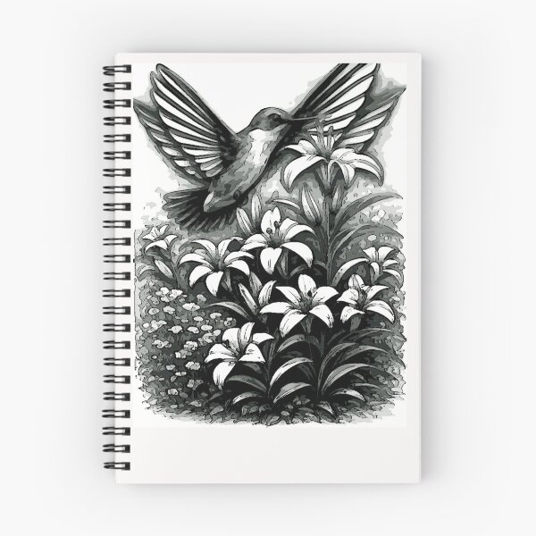 Item preview, Hummingbird Sylph-de-cauda-violeta (Aglaiocercus coelestis)#3 designed and sold by Helios Be. Lavsh.