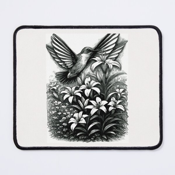 Item preview, Hummingbird Sylph-de-cauda-violeta (Aglaiocercus coelestis)#3 designed and sold by Helios Be. Lavsh.