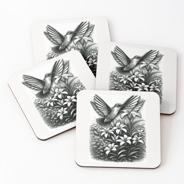 Item preview, Hummingbird Sylph-de-cauda-violeta (Aglaiocercus coelestis)#3 designed and sold by Helios Be. Lavsh.