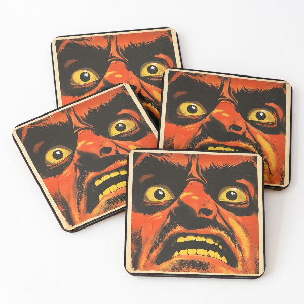 Item preview, Print0012 - DROP-FACE SLAPS - Tag it Your Way - Graffiti Tagger Blank - freaked-out mug shocks, high-impact templates for Street Artists, Taggers, Bomberz • GRAFFITI BLANKS • Tag-Ready | Art-Ready designed and sold by NoveltyVariety.