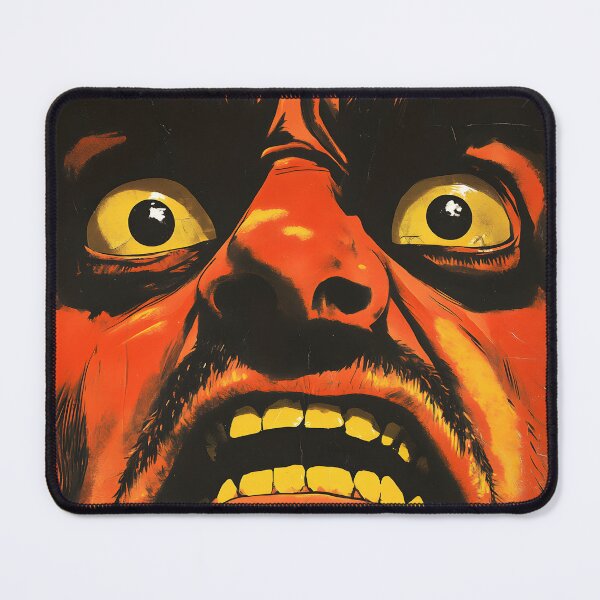 Item preview, Print0012 - DROP-FACE SLAPS - Tag it Your Way - Graffiti Tagger Blank - freaked-out mug shocks, high-impact templates for Street Artists, Taggers, Bomberz • GRAFFITI BLANKS • Tag-Ready | Art-Ready designed and sold by NoveltyVariety.