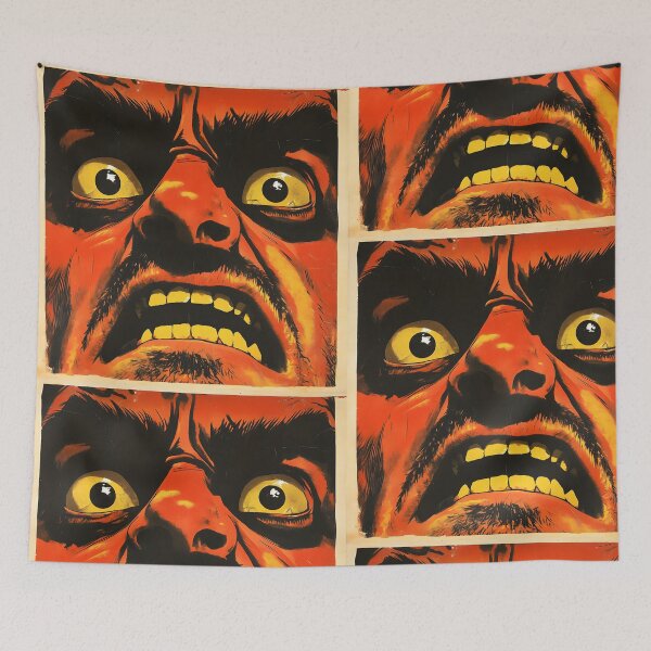 Item preview, Print0012 - DROP-FACE SLAPS - Tag it Your Way - Graffiti Tagger Blank - freaked-out mug shocks, high-impact templates for Street Artists, Taggers, Bomberz • GRAFFITI BLANKS • Tag-Ready | Art-Ready designed and sold by NoveltyVariety.