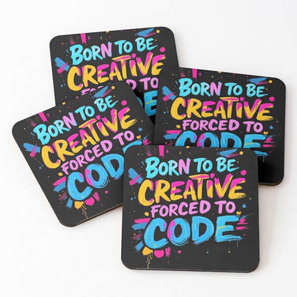 Item preview, Forced to Code designed and sold by Prestige Worldwide.