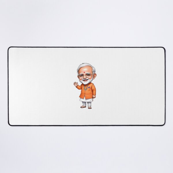 Item preview, Narendra Modi Cartoon illustration designed and sold by nilver.