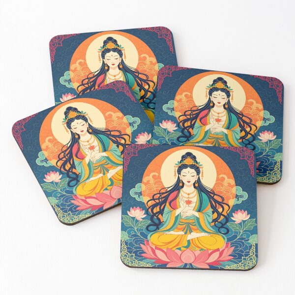 Item preview, Goddess of Mercy Kuan Yin. designed and sold by SoniaSarkali.