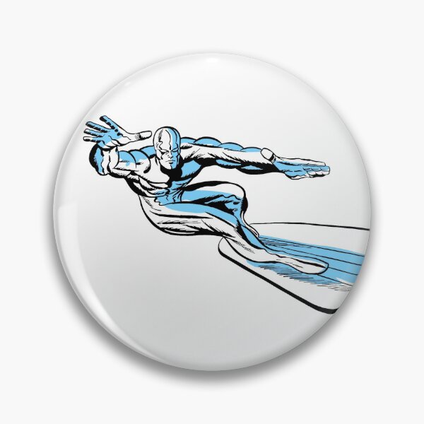 Item preview, Silver Surfer designed and sold by Jstalgiamerch.