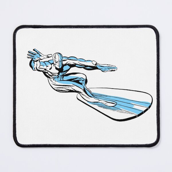 Item preview, Silver Surfer designed and sold by Jstalgiamerch.