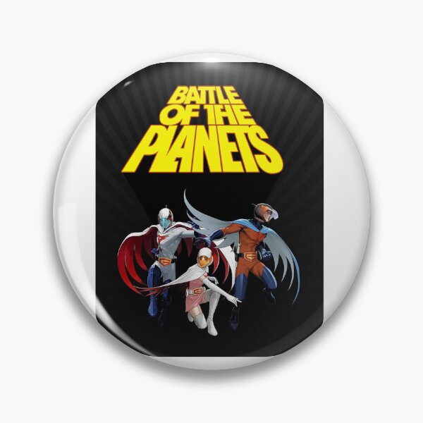 Item preview, Battle of the Planets tribute designed and sold by IanBakerToons.