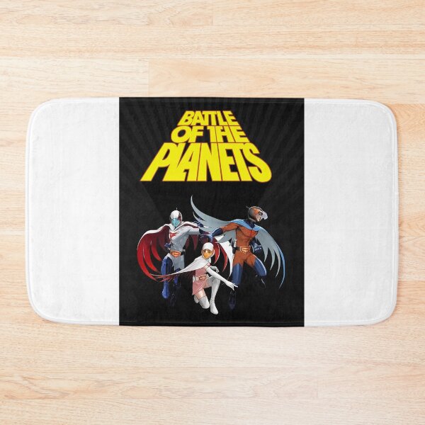 Item preview, Battle of the Planets tribute designed and sold by IanBakerToons.