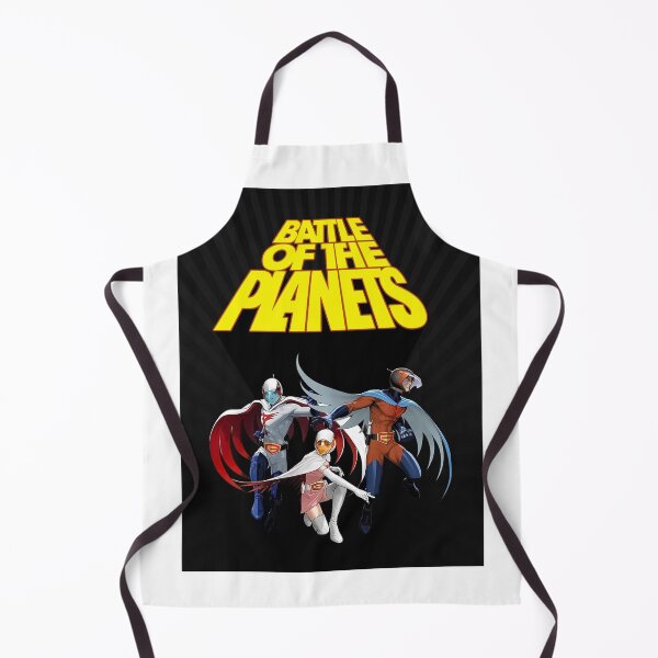 Item preview, Battle of the Planets tribute designed and sold by IanBakerToons.