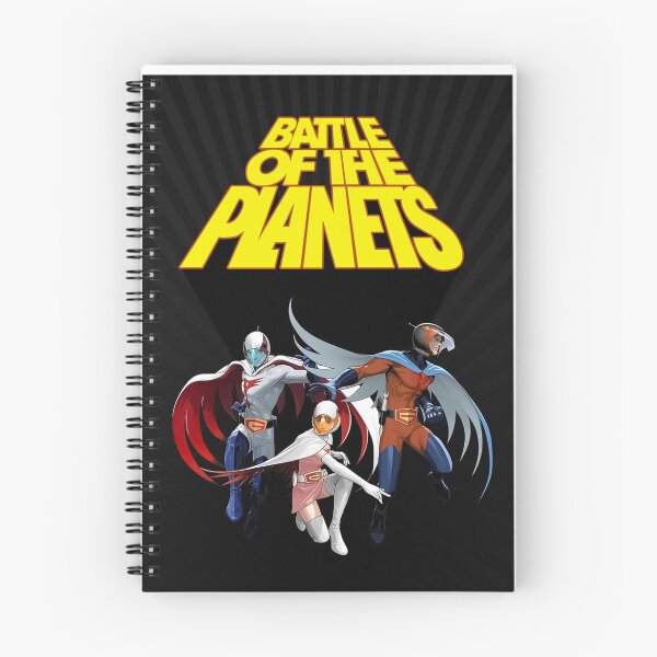 Item preview, Battle of the Planets tribute designed and sold by IanBakerToons.