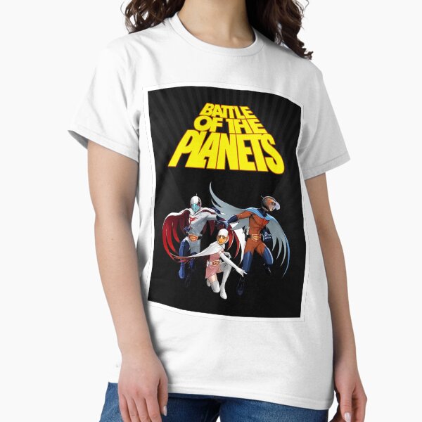 Item preview, Battle of the Planets tribute designed and sold by IanBakerToons.